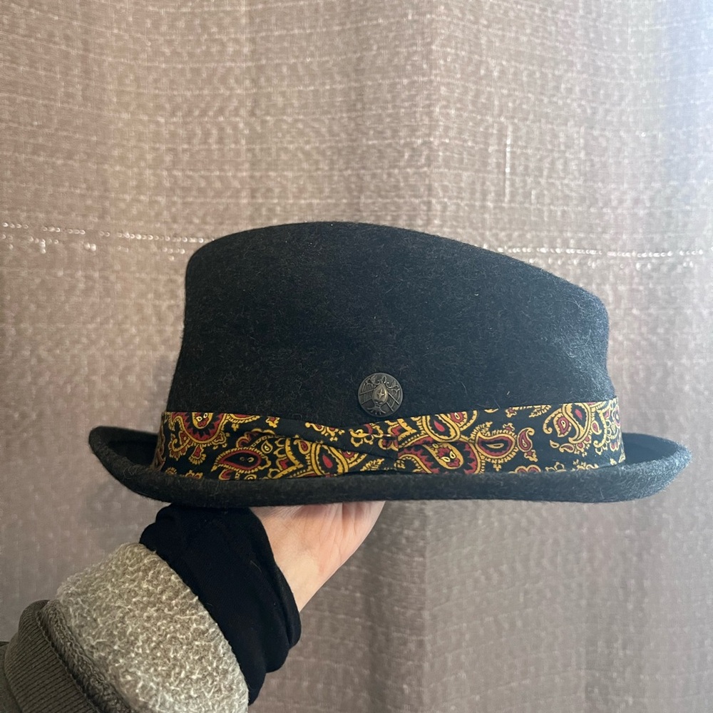 Vintage Pennleigh Bandana Fedora